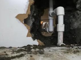 下关厨房下水管道漏水检测